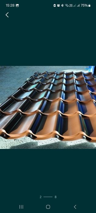 Металлочерепица производство Россия