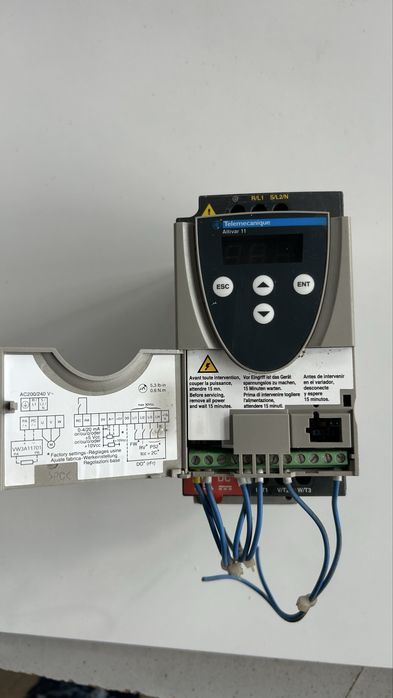 Инвертор Telemecanique Altivar 11