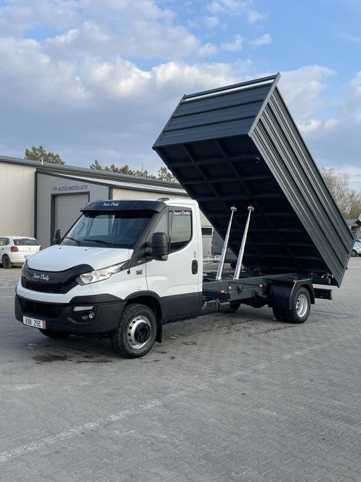 Iveco 65 c 17 basculabil/ bena cereale