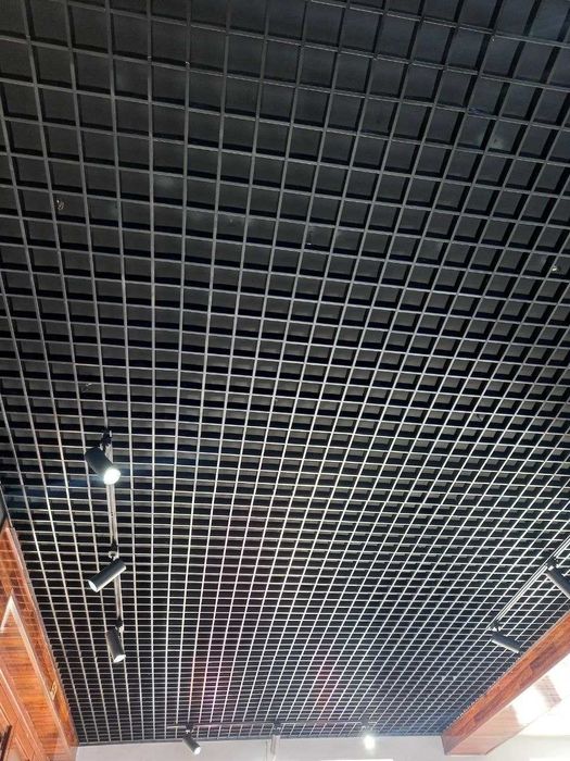 Грильято потолок | Грилято | сеточный потолок | клеточный | Grilyato |