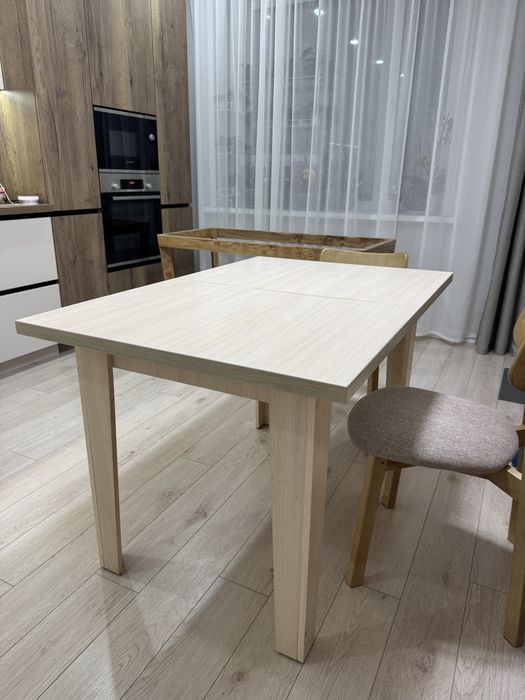 Стол обеденный раздвижной