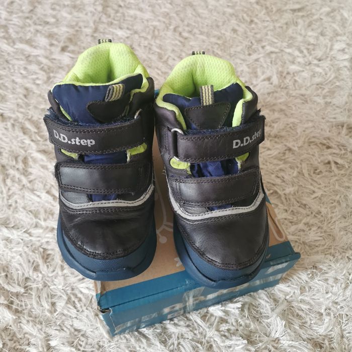 Ghete DD STEP mar 28 piele naturala