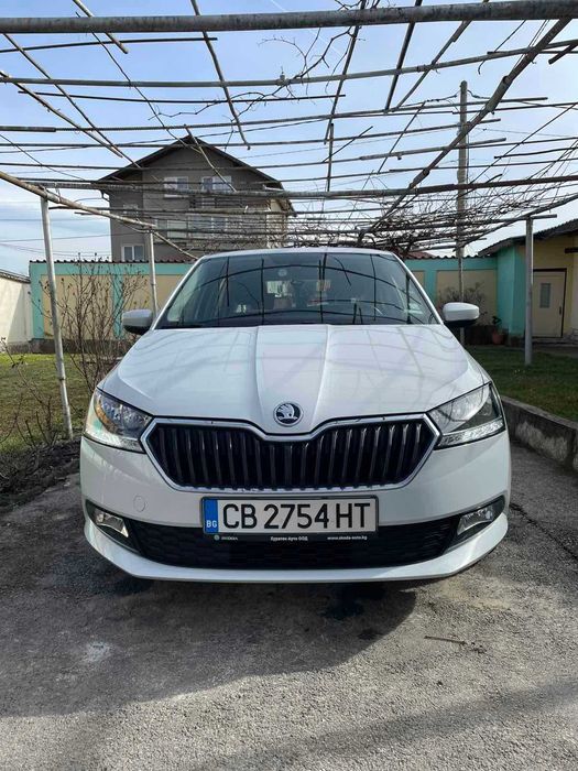 Шкода Фабия 2019г.