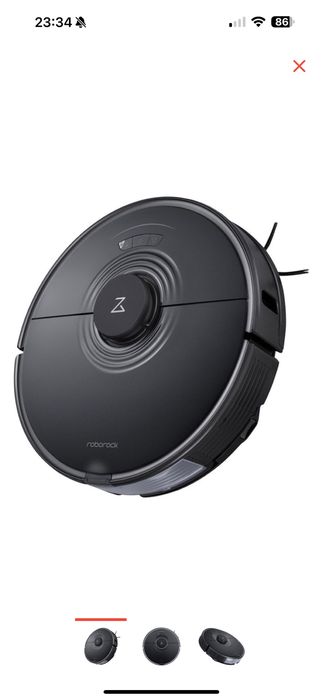 Продам СРОЧНО пылесос Roborock S7