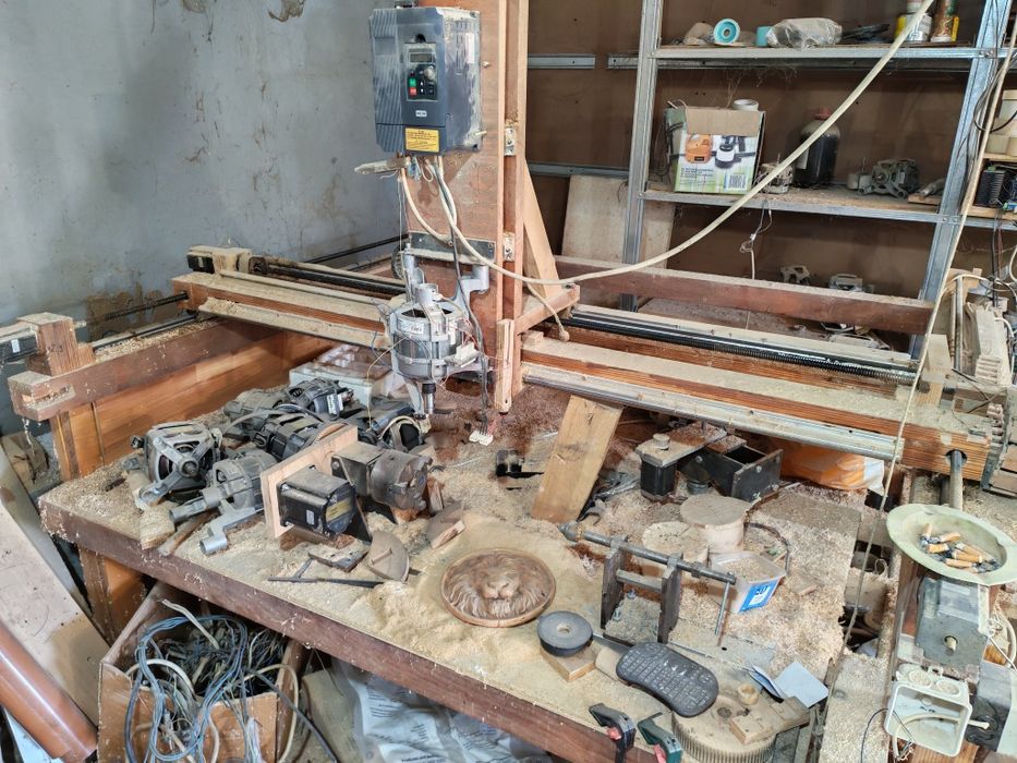 Cnc Рутери 3 броя