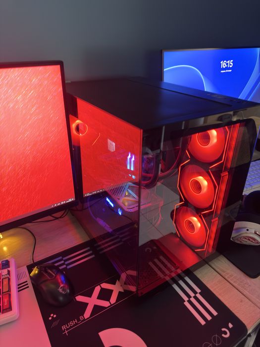 Gaming PC, Monster Case Sotiladi + bonus Monitor