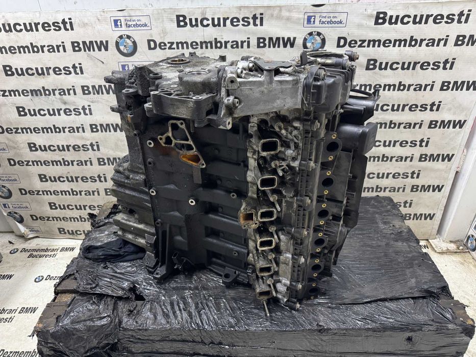 Motor BMW Seria 5 E60 E61 525D M57N 177cp