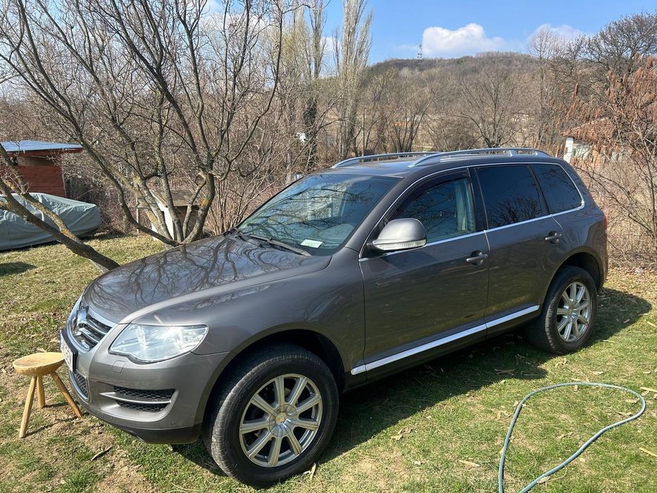 Ww tuareg 2.5 diesel automat