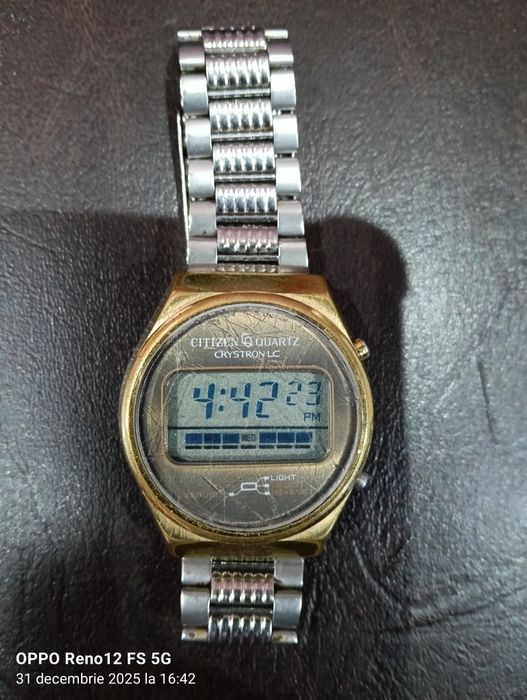 Citizen crystron masterpieces from Japan