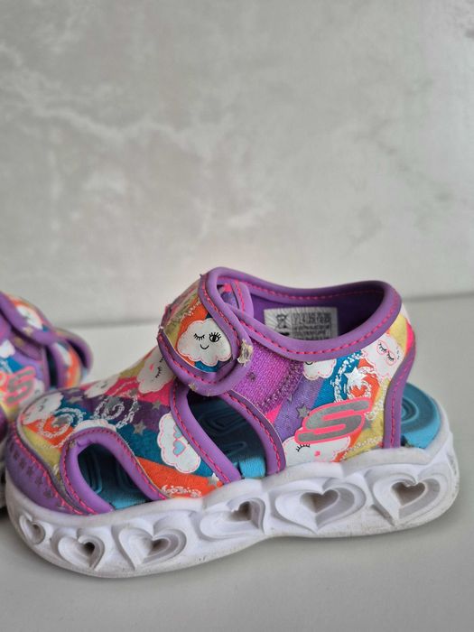 Детски сандали skechers
