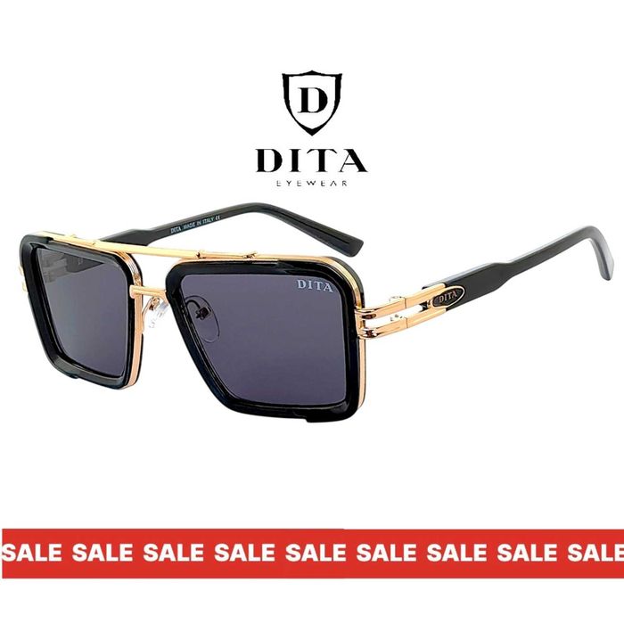 Dita Mach 2026 мъжки слънчеви очила – UV400 Защита