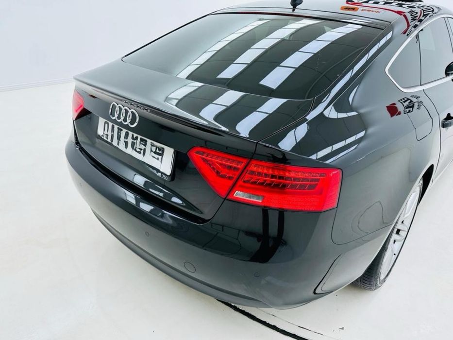 Audi A5 S-line /  2016 / Trapa / Automat / 2.0 Tdi / Piele