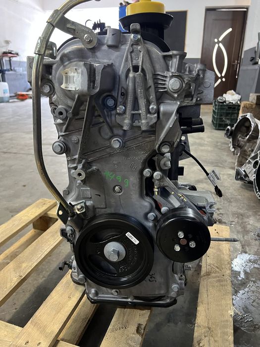 Motor dezechipat Renault Clio 5 Hatchback 2022