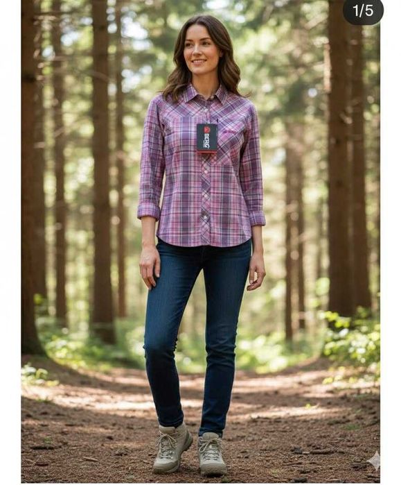 Новая женская рубашка от бренда BERG outdoor.