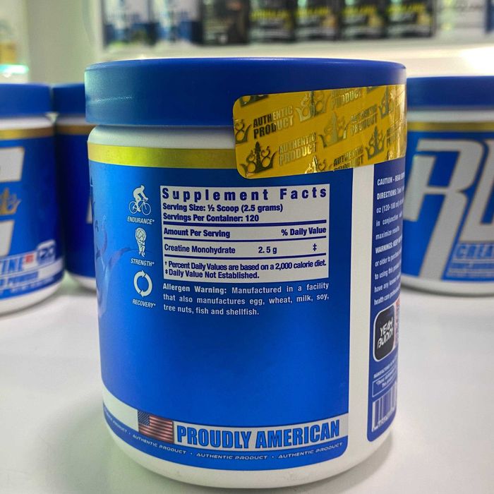 RC Creatine XS (Original) — Kreatin Monogidrat (60) portsa