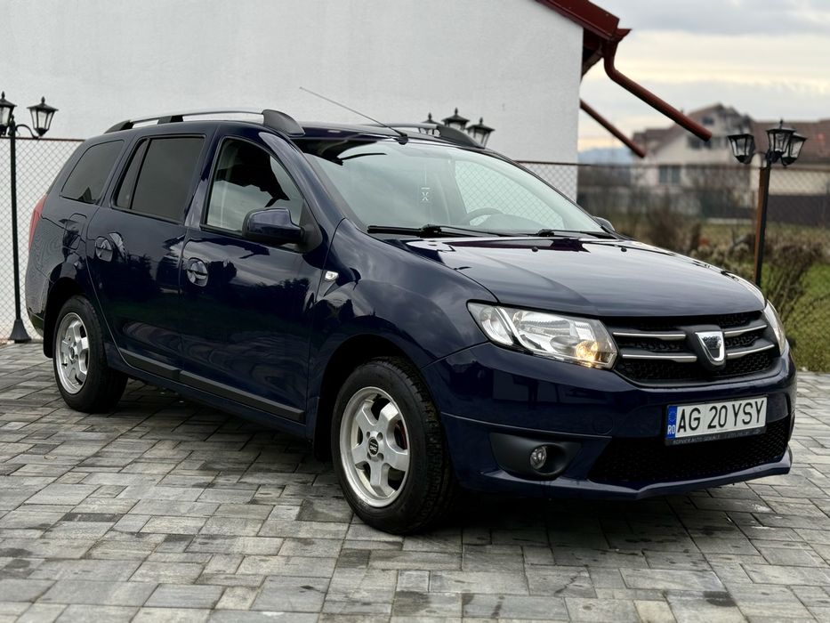 Dacia Logan MCV Mpi Euro 5 schimb cu 4x4