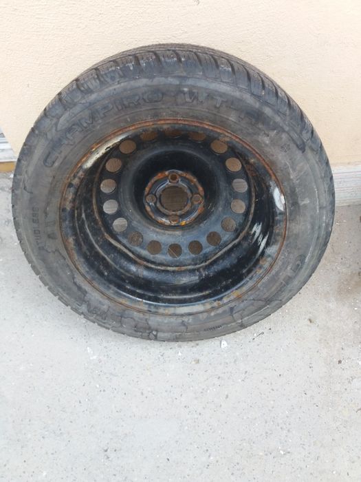 Roata rezerva Opel,Logan  4x100 mm,195/60/15,ET 49,cod 2150143