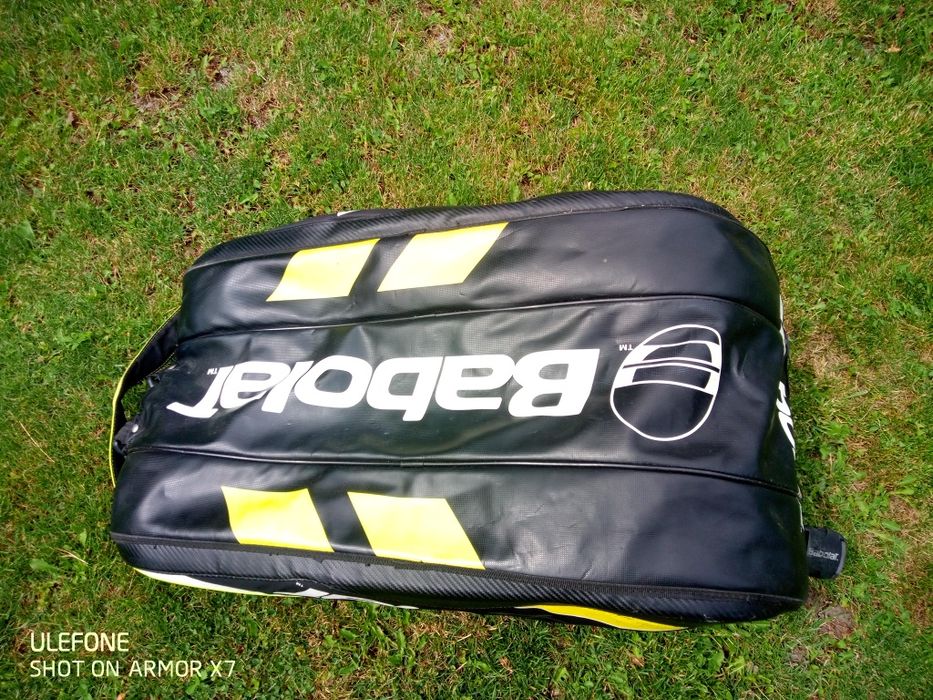 Професионален тенис сак с автограф на Рафа