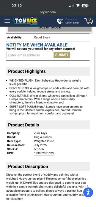 Zuru Hug a Lumps 0.23kg играчки от uk различни видове