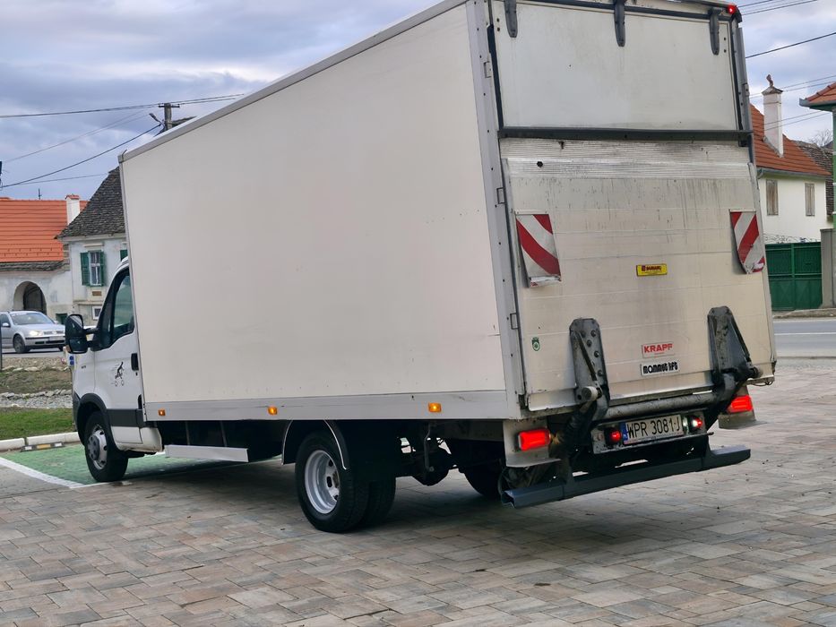 Iveco daily 3,5T Lift 5m 3.0 HPI 35c15 50c15 35c18 65c15