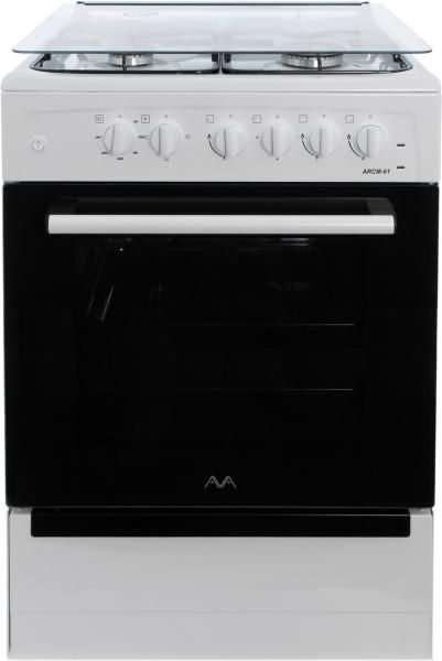 Плита газовая с духовкой AVA