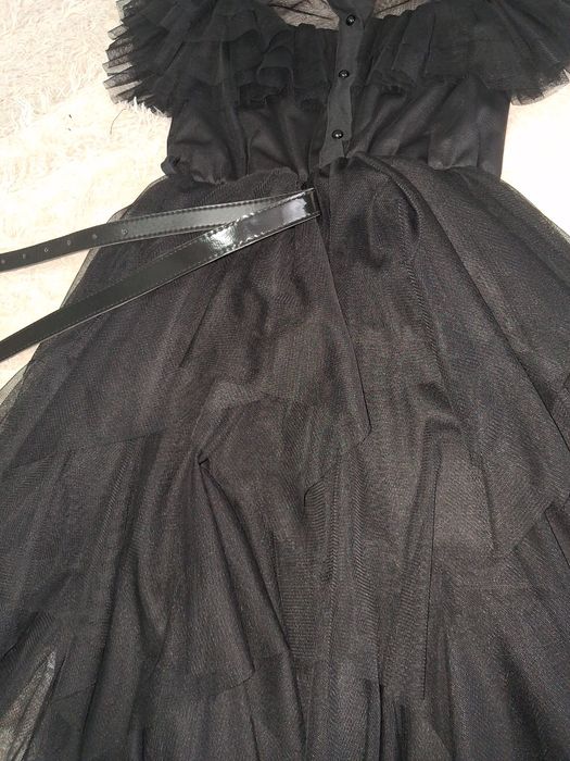 Платье нарядное Уэнсдей