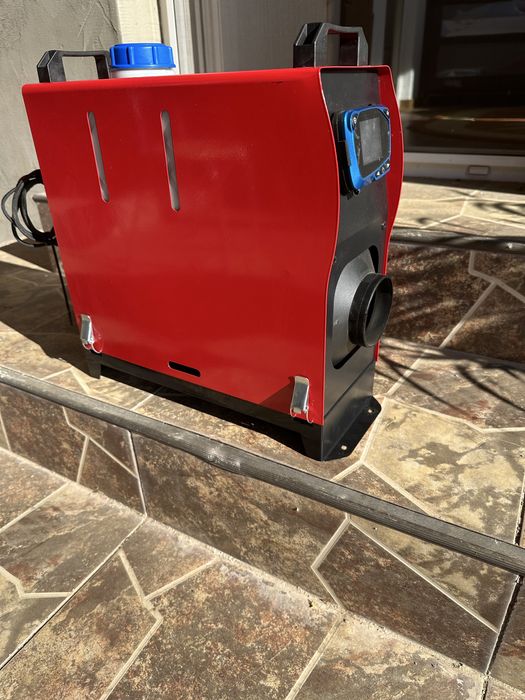 Vand aeroterma pe motorina 8 kw