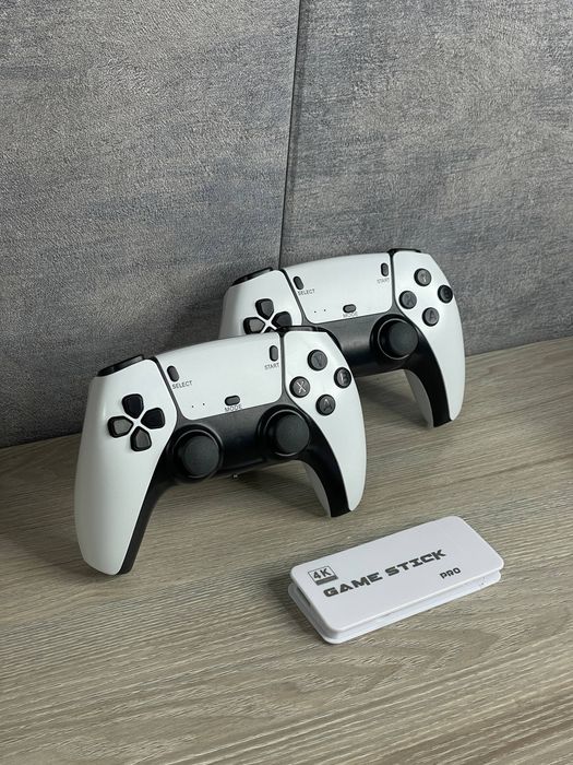 Гейм стик 4К, Сега, Денди, Game Stick Pro