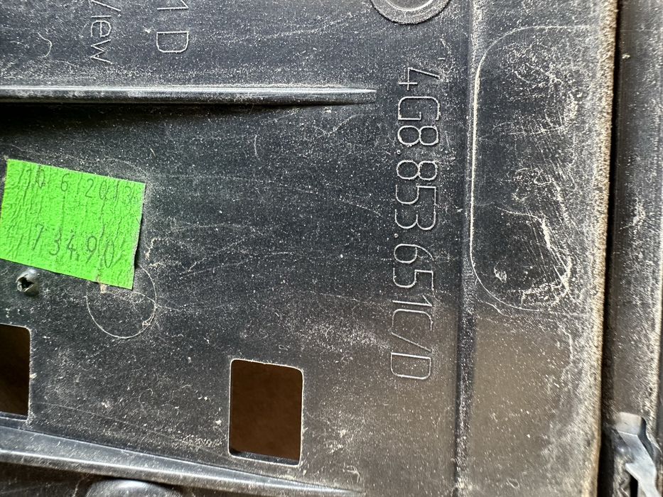 Audi A7 facelift S line предна решетка Оригинална