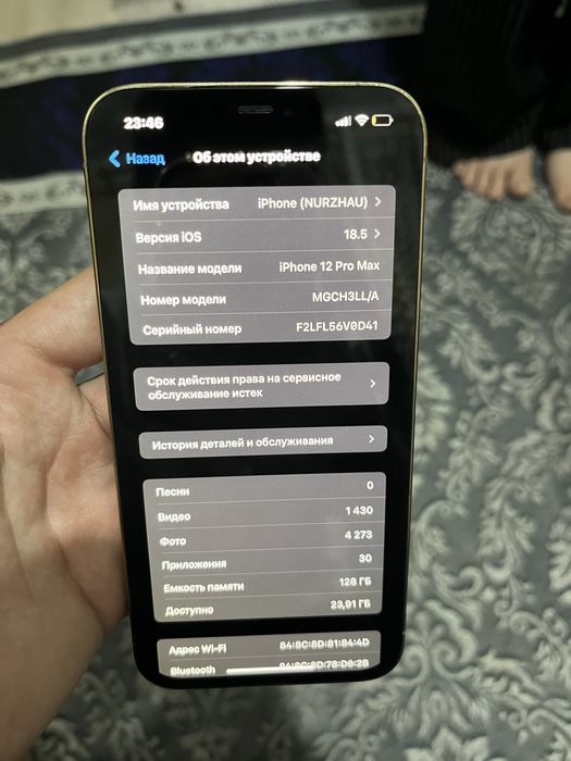 Айфон 12 про мах
