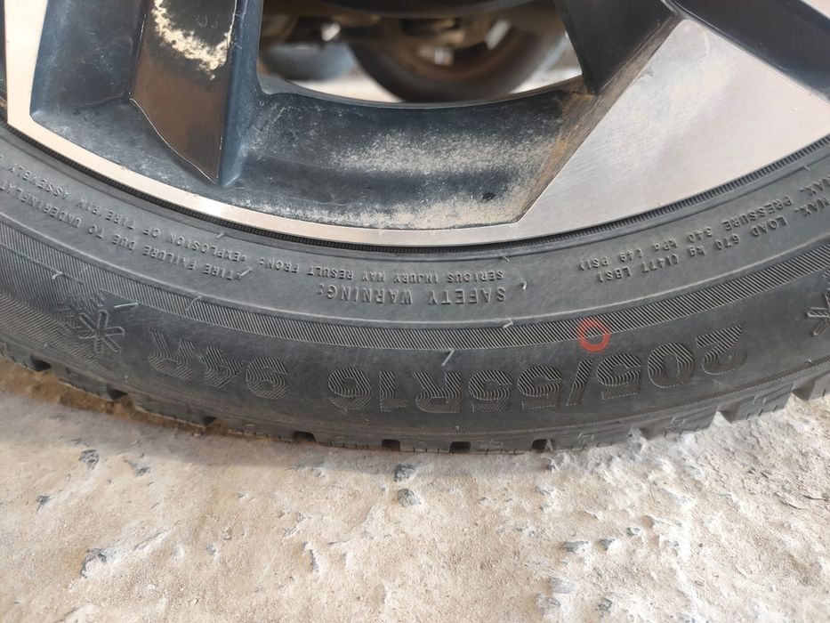 Титановый диск р 16