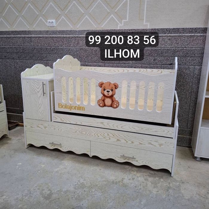 Kravat va Shkaf Detskiy Mebellar