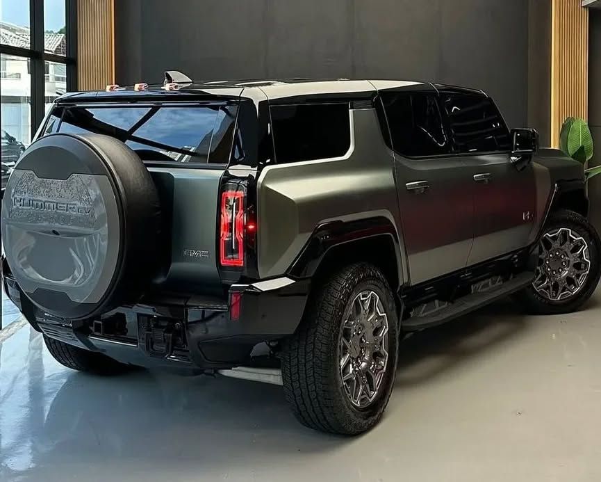 Hummer ev 2025 full off road krab