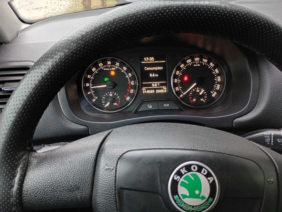 Skoda Fabia 2 Greenline 2010 1.2 TDI