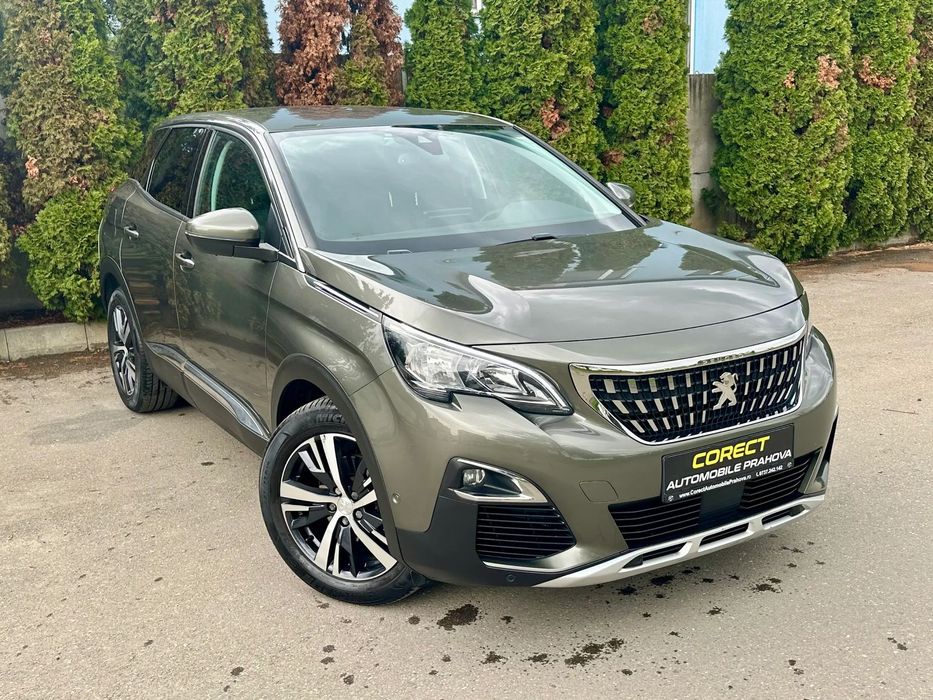 Peugeot 3008 / 2019 / 131.000km / Franare de urgenta / CarPlay / Rate / Garantie
