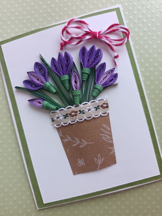 Мартеници - ръчно изработени