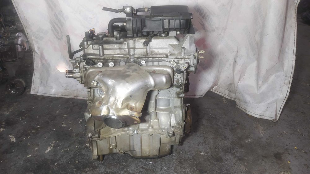 Двигатель HR15 HR16 Nissan Juke 8 форсунок