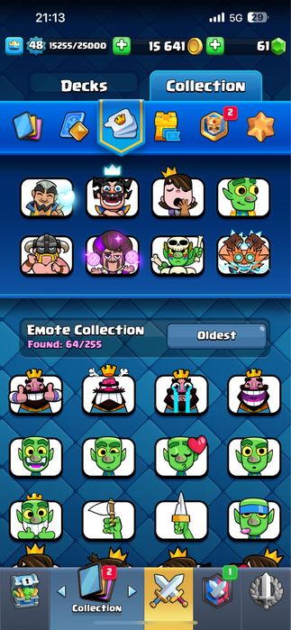 клеш рояль аккаунт