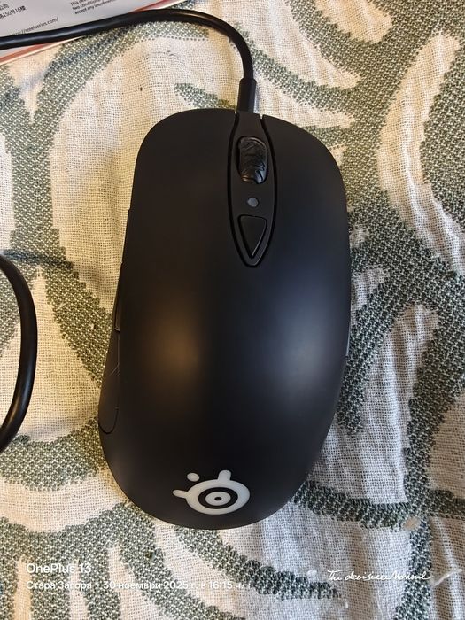 Steelseries Sensei Ten Геймърска Usb Мишка