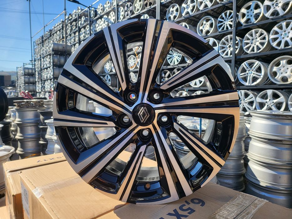 Нови лети джанти 17 5х114,3 Renault,Dacia,Nissan,Рено,Дачия,Нисан