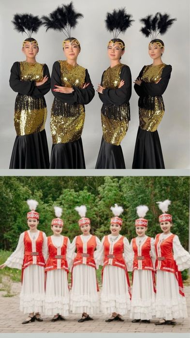 Продам танцевальные костюмы срочно