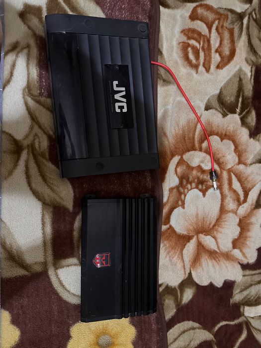 Усилители jvc и урал можно по отдельности