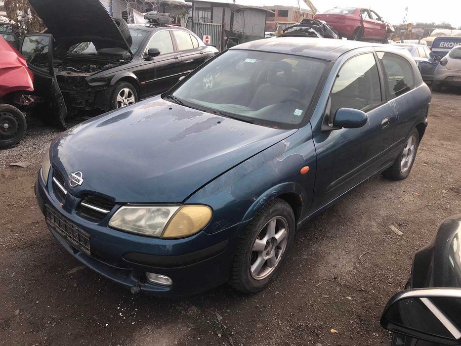 НА ЧАСТИ! Nissan Almera 1.5i 90 кс. 2002 QG15DE Нисан Алмера