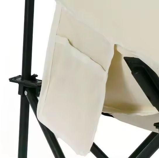 Комплект складной стол и стулья для пикника бежовый цвет 6 стул 1 стол