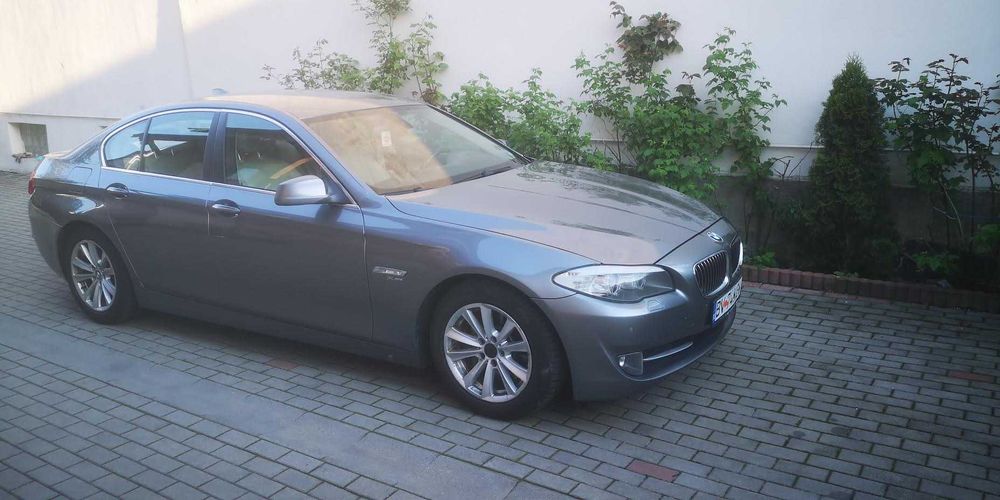 Vand BMW 525 X Drive 4x4 Twin Turbo 218CP Inmatriculat