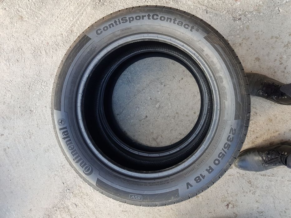 4× anvelope vara 235/50/18 Continental
