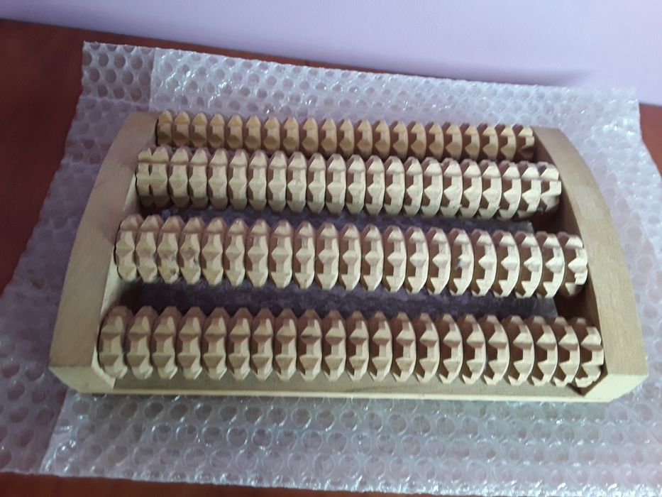 Vând Dispozitiv Masaj Picioare din Bambus