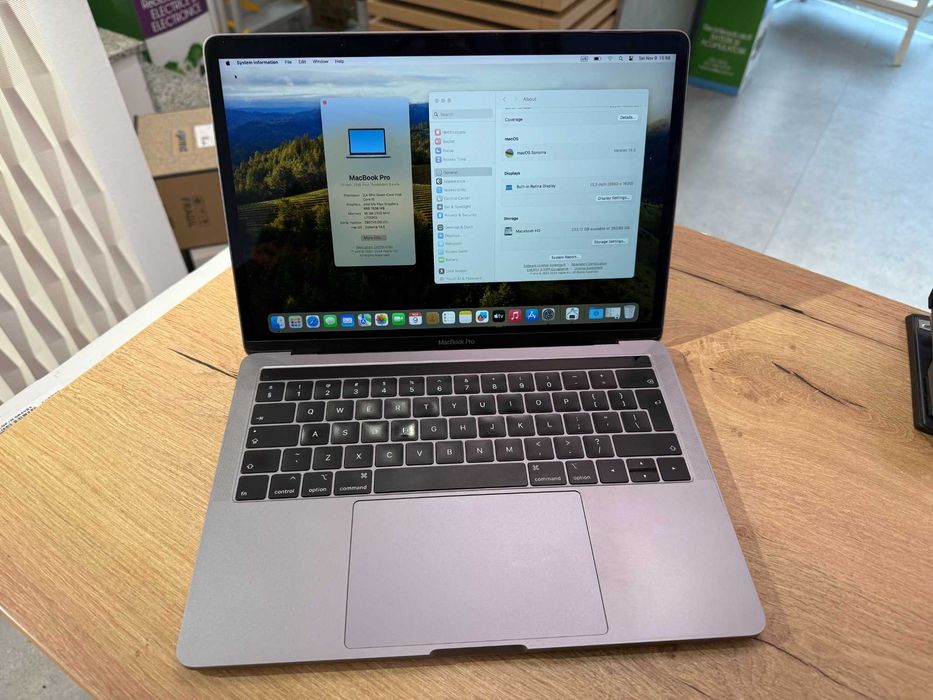 MacBook Pro 2019 i5 16GB Ram SSD 256Gb Factura & Garantie | Buy-Back |