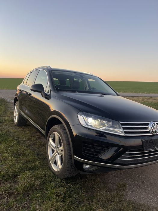 Volkswagen Touareg facelift 7P 2018 3.0 v6 262cp
