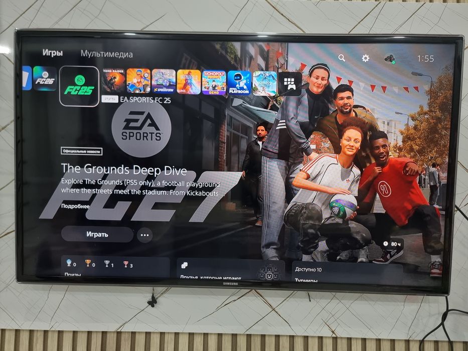 Playstation 5 c отлично